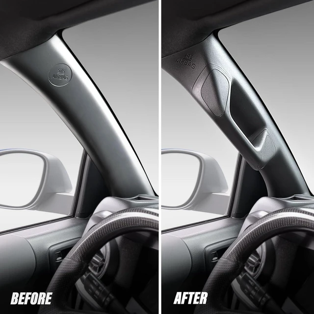 Alt view image 5 of 7 - Driver Side A-Pillar Grab Handle for Toyota Tacoma 3rd Gen (2016-2023)