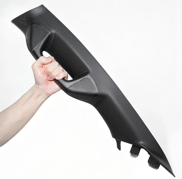 Alt view image 6 of 7 - Driver Side A-Pillar Grab Handle for Toyota Tacoma 3rd Gen (2016-2023)