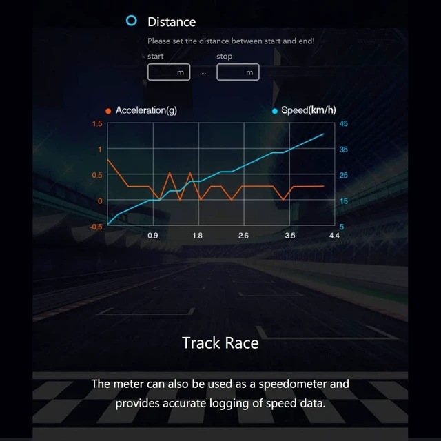 Alt view image 7 of 7 - GNSS Performance Analyzer RC GPS+GLONASS Speedometer, Bluetooth Enabled Race Data Logger and Speed Tracker for RC Cars and Planes. GSM020 SK-500023