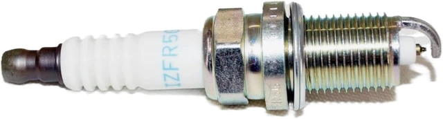 Alt view image 3 of 7 - New NGK Laser Iridium Spark Plug IZFR5G, 5887 Set of 4 Spark Plugs