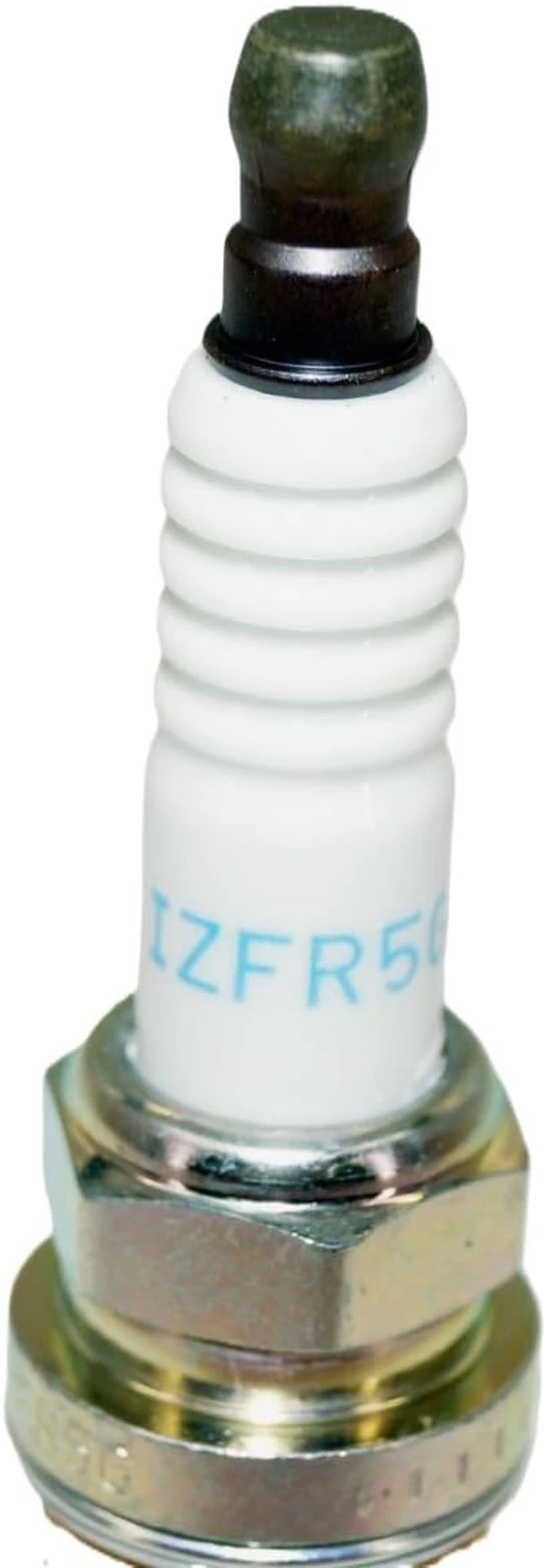 Alt view image 4 of 7 - New NGK Laser Iridium Spark Plug IZFR5G, 5887 Set of 4 Spark Plugs