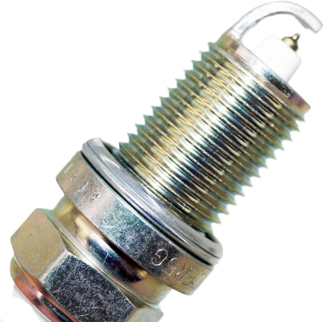 Alt view image 5 of 7 - New NGK Laser Iridium Spark Plug IZFR5G, 5887 Set of 4 Spark Plugs