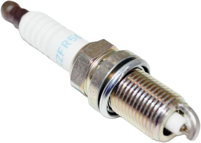 Alt view image 6 of 7 - New NGK Laser Iridium Spark Plug IZFR5G, 5887 Set of 4 Spark Plugs