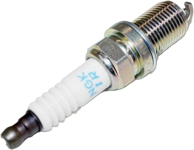 Alt view image 7 of 7 - New NGK Laser Iridium Spark Plug IZFR5G, 5887 Set of 4 Spark Plugs