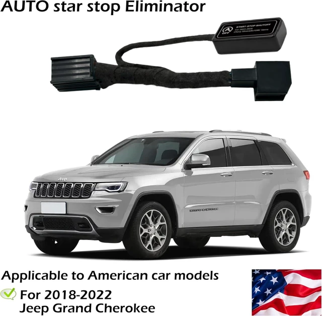 Alt view image 2 of 6 - for 2018-2022 Jeep Grand Cherokee - Auto Start Stop Eliminator