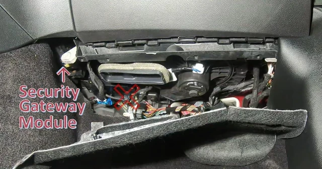 Alt view image 3 of 6 - for 2018-2022 Jeep Grand Cherokee - Auto Start Stop Eliminator
