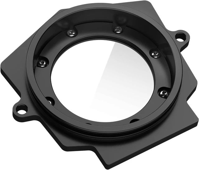 Alt view image 7 of 7 - ATV Cam Cover,Clear Timing CoverBlack Transparent Camshaft Cap