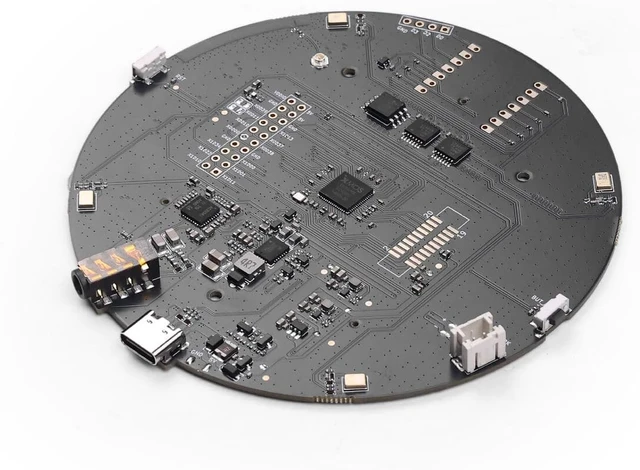 Alt view image 3 of 7 - reSpeaker XVF3800 USB Microphone Array, Bare Board