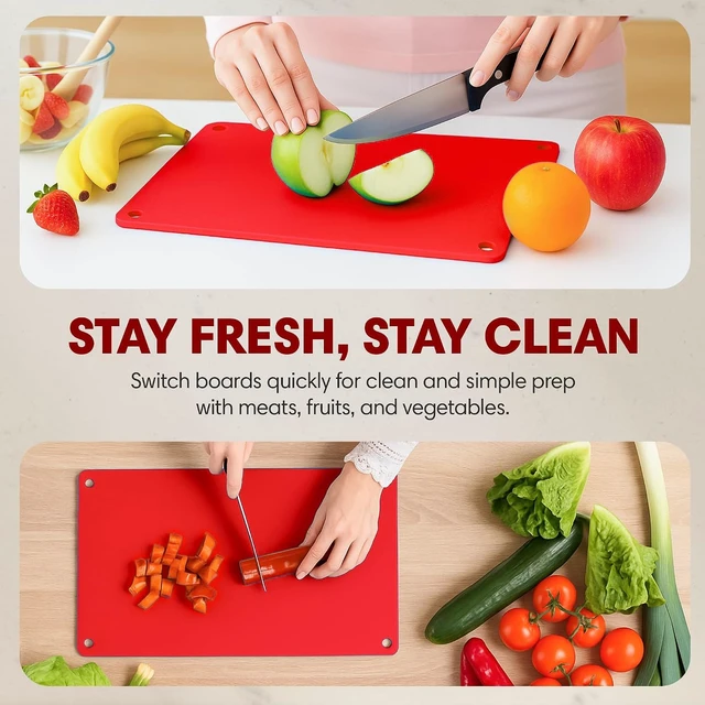 Alt view image 6 of 7 - Extra Large Cutting Board with Juice Groove, Drip Tray & Spikes, 20"x13"