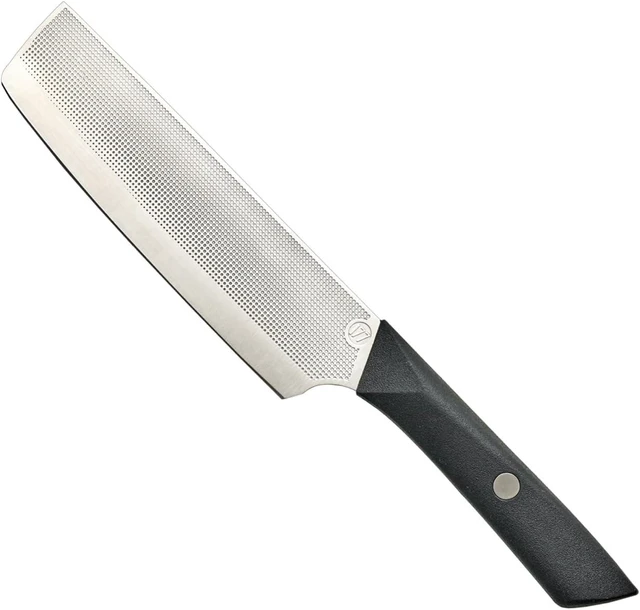 Main image of Milk Street 6.75-inch Nakiri Knife by Christopher Kimball, 1.4116 German Steel Nakiri Chef Knife, Ideal for Home Kitchen, Renowned Milk Street Nakiri Knives