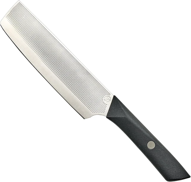 Alt view image 2 of 7 - Milk Street 6.75-inch Nakiri Knife by Christopher Kimball, 1.4116 German Steel Nakiri Chef Knife, Ideal for Home Kitchen, Renowned Milk Street Nakiri Knives