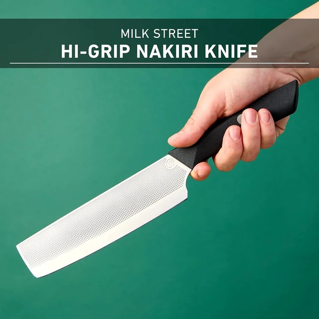 Alt view image 3 of 7 - Milk Street 6.75-inch Nakiri Knife by Christopher Kimball, 1.4116 German Steel Nakiri Chef Knife, Ideal for Home Kitchen, Renowned Milk Street Nakiri Knives