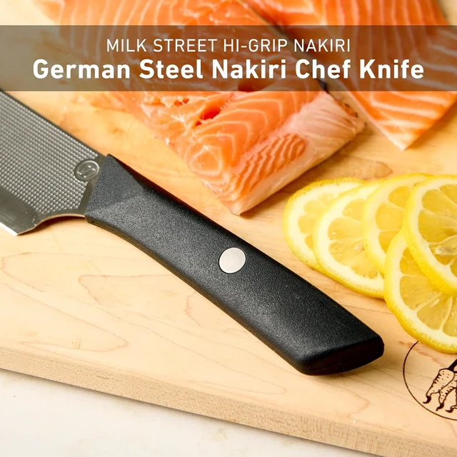 Alt view image 7 of 7 - Milk Street 6.75-inch Nakiri Knife by Christopher Kimball, 1.4116 German Steel Nakiri Chef Knife, Ideal for Home Kitchen, Renowned Milk Street Nakiri Knives