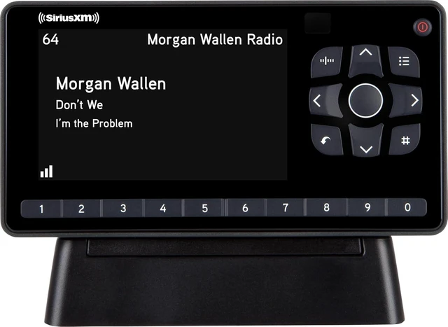 Main image of Onyx EZR Satellite Radio with Home Kit (SXEZR1H1)