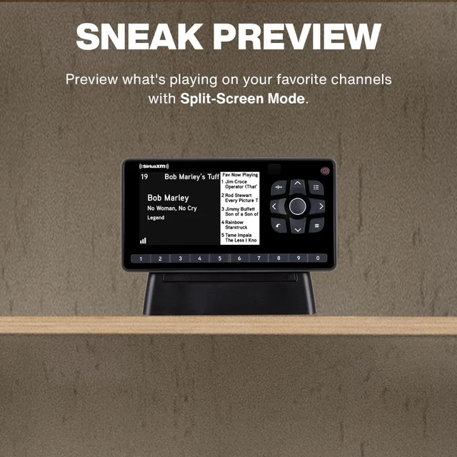 Alt view image 6 of 7 - Onyx EZR Satellite Radio with Home Kit (SXEZR1H1)