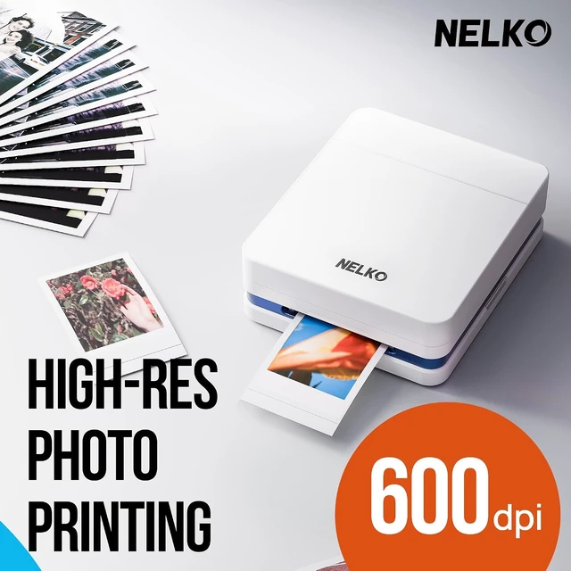 Alt view image 4 of 7 - PP01 Photo Printer, 2x3 Portable Photo Printer, Mini Printer, White