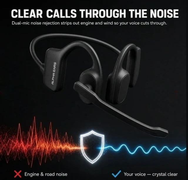 Alt view image 3 of 5 - Alpha Ears Headset (1 PCS)