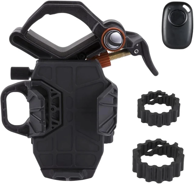 Main image of NexYZ DX Smartphone Adapter for Telescope with Bluetooth Remote