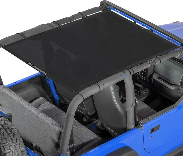 Main image of Jeep Wrangler TJ Bikini Top 1996-2006 & YJ 1987-1995