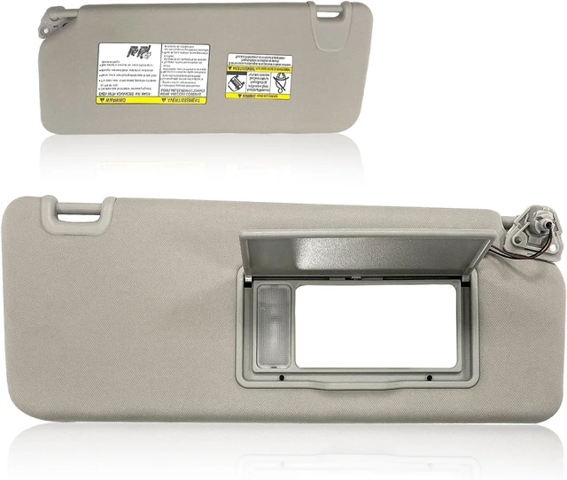 Main image of Sun Visor Replacement Fits for Nissan Titan 2004-2024 QX56 Armada 2004-2014