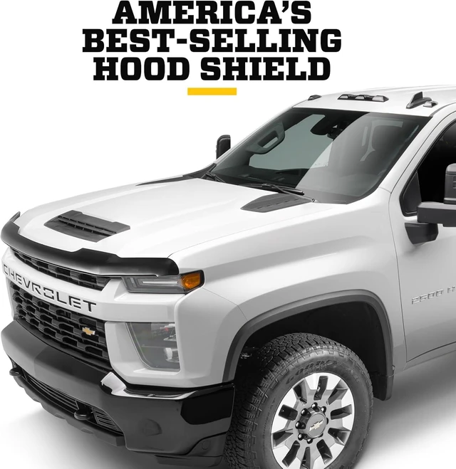 Alt view image 2 of 7 - Hood Protector High Profile/Bug Shield