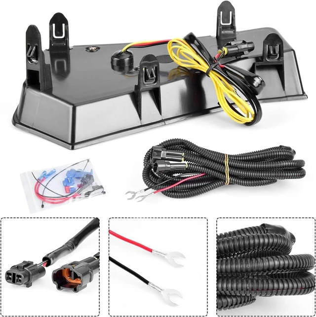 Alt view image 5 of 6 - LED Daytime Running Lights Compatible with Tacoma 2024 2025 2026