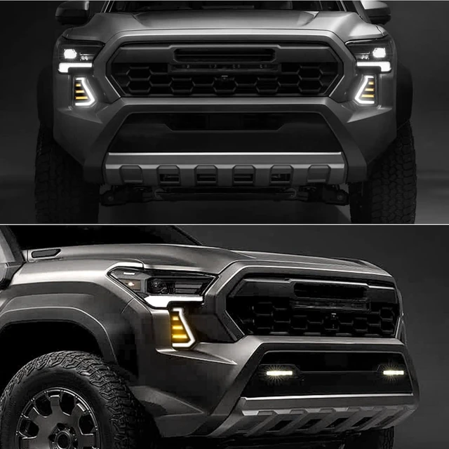 Alt view image 6 of 6 - LED Daytime Running Lights Compatible with Tacoma 2024 2025 2026