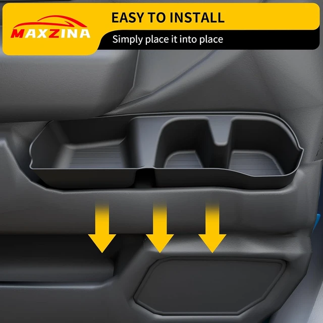 Alt view image 4 of 7 - Door Side Storage Tray for 2023-2026 Honda Pilot & 2026 Passport