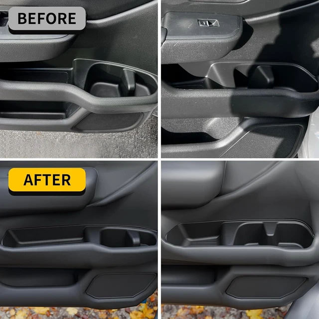 Alt view image 7 of 7 - Door Side Storage Tray for 2023-2026 Honda Pilot & 2026 Passport