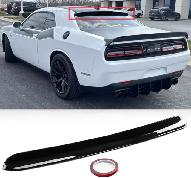 Main image of Rear Window Spoiler for Dodge Challenger 2008-2023 Accessories