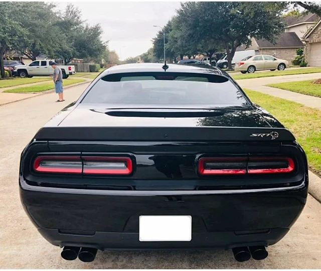 Alt view image 2 of 3 - Rear Window Spoiler for Dodge Challenger 2008-2023 Accessories