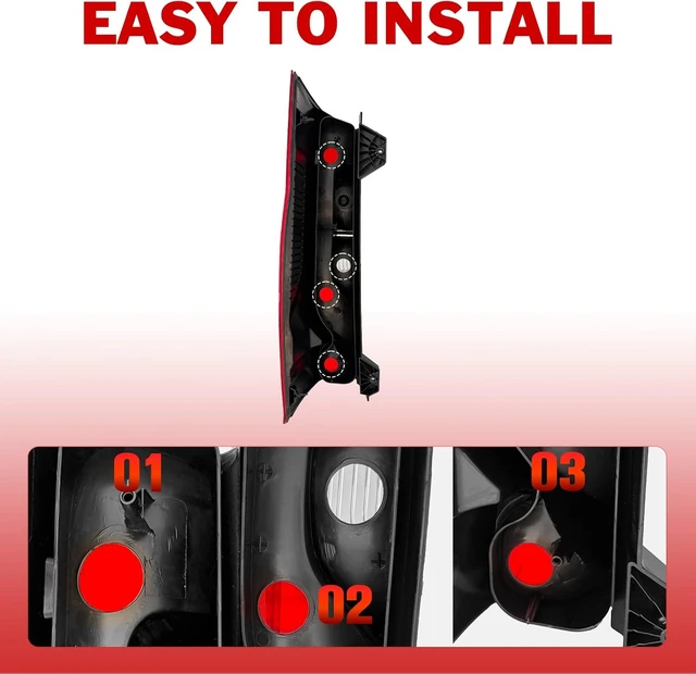 Alt view image 4 of 7 - Tail Light Compatible with 2019-2023 Mercedes Sprinter Right