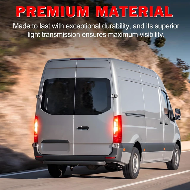Alt view image 5 of 7 - Tail Light Compatible with 2019-2023 Mercedes Sprinter Right