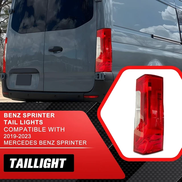 Alt view image 7 of 7 - Tail Light Compatible with 2019-2023 Mercedes Sprinter Right