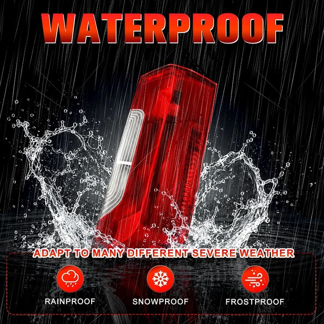 Alt view image 6 of 7 - Tail Light Compatible with 2019-2023 Mercedes Sprinter Right