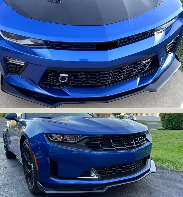 Alt view image 3 of 6 - Front Lip Spoiler for Chevy Camaro SS 2016-2024 Accessories