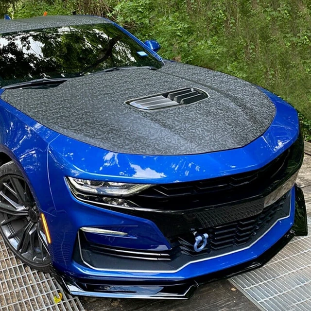 Alt view image 4 of 6 - Front Lip Spoiler for Chevy Camaro SS 2016-2024 Accessories