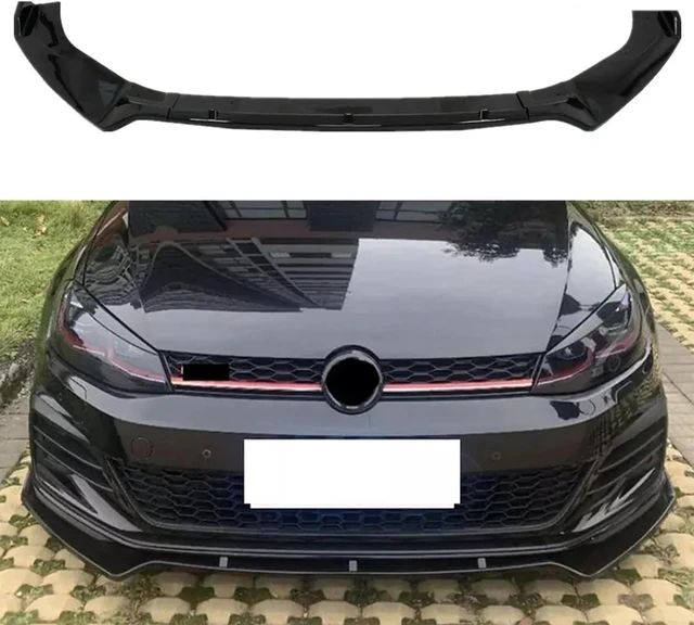 Main image of Front Lip Spoiler for VW Golf GTI R R-line 2015-2021 Accessories