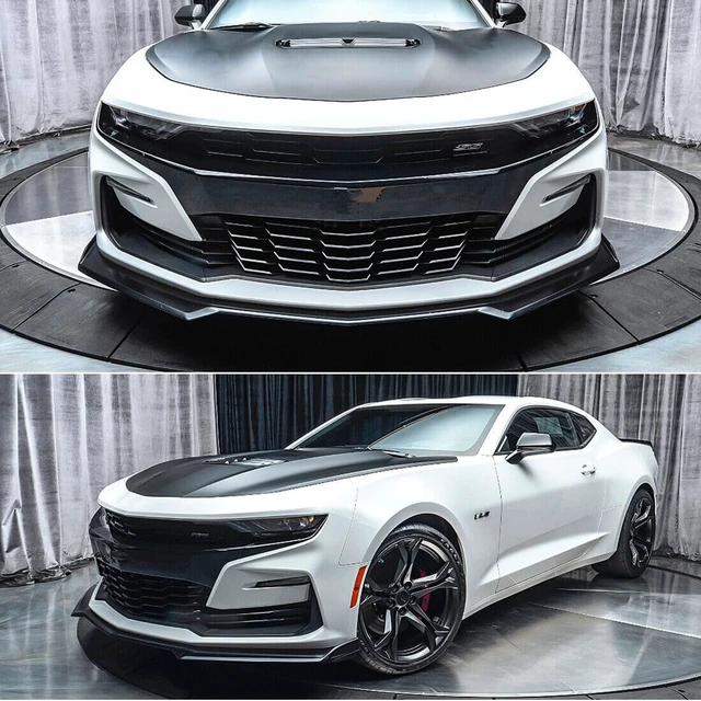 Alt view image 5 of 6 - Front Lip Spoiler for Chevy Camaro SS 2016-2024 Accessories