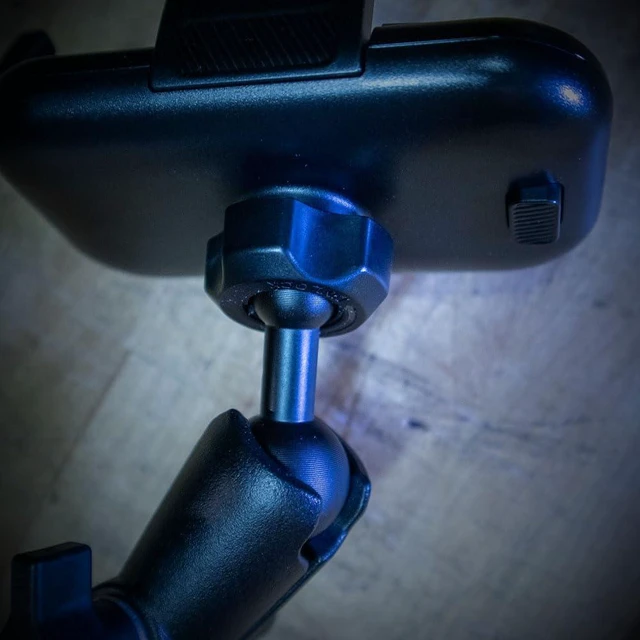 Alt view image 6 of 7 - The Stubby Smash Phone Mount Kit w/Magnetic Phone Holder for 5th Gen 4Runners