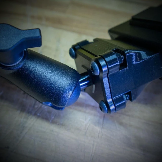 Alt view image 7 of 7 - The Stubby Smash Phone Mount Kit w/Magnetic Phone Holder for 5th Gen 4Runners