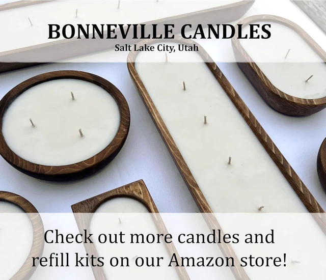 Alt view image 6 of 6 - Bonneville Handmade Candles