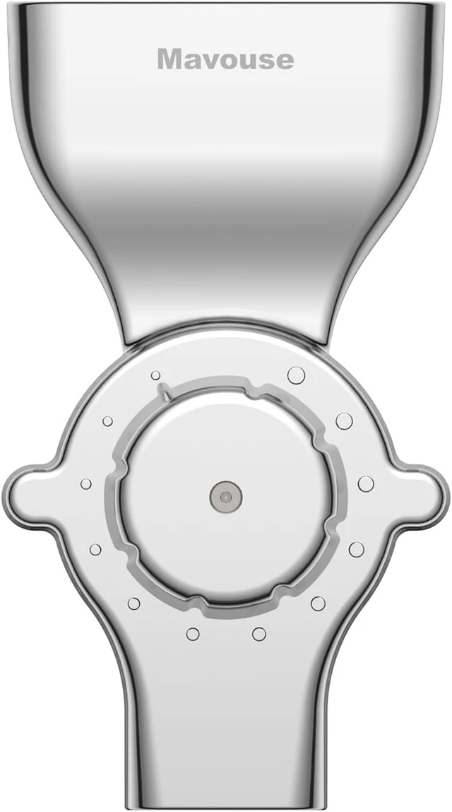 Alt view image 3 of 5 - All Metal Grain Mill Attachment For Kitchenaid Stand Mixer, 12 Levels Flour Mill Grinder for Home, Fit for Grinding Wheat, Corn, Oats, Buckwheat,Millet and Other Cereals