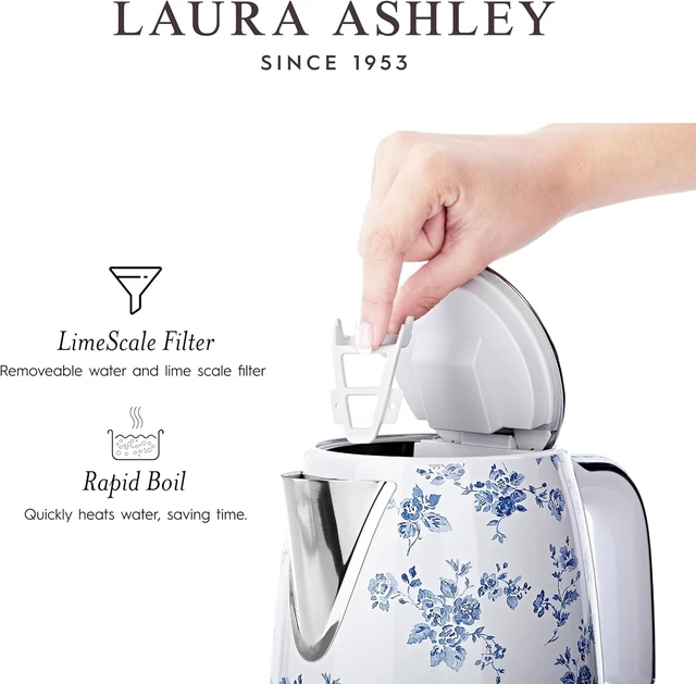 Alt view image 6 of 7 - Electric Kettles for Boiling Water, 1.7L Electric Tea Kettle