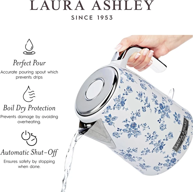 Alt view image 7 of 7 - Electric Kettles for Boiling Water, 1.7L Electric Tea Kettle