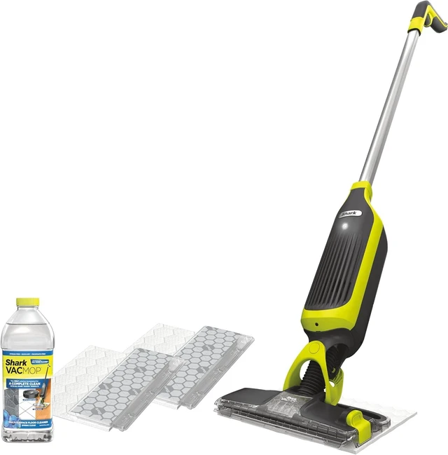 Main image of VACMOP Cordless Vacuum & Spray Mop, Gray, VM180