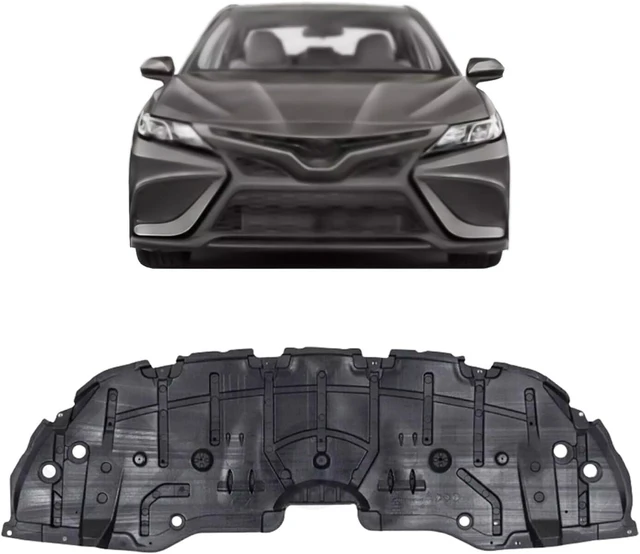 Main image of Front Engine Splash Shield Compatible with 2018-2022 Toyota Camry,Replace 5144106290/TO1228231
