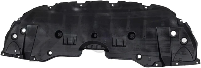Alt view image 4 of 5 - Front Engine Splash Shield Compatible with 2018-2022 Toyota Camry,Replace 5144106290/TO1228231