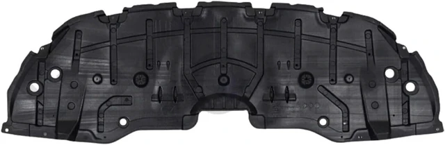 Alt view image 5 of 5 - Front Engine Splash Shield Compatible with 2018-2022 Toyota Camry,Replace 5144106290/TO1228231