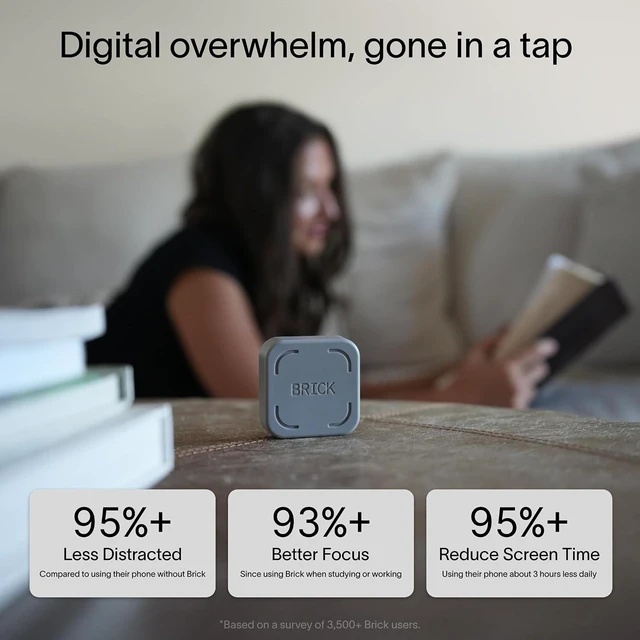 Alt view image 3 of 7 - The Smartphone Access Blocker, Subscription-Free Phone Lock